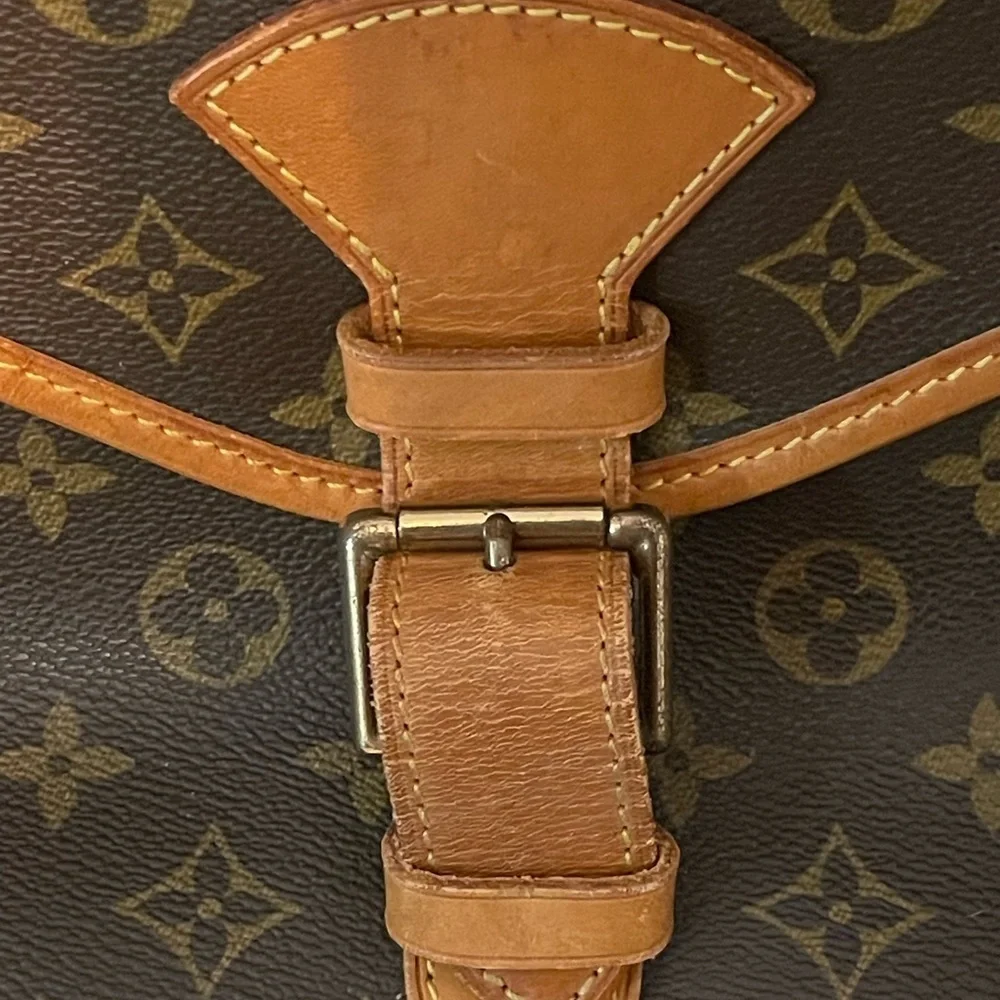 Louis Vuitton Beverly Monogram Tan and Brown Monogram Briefcase
